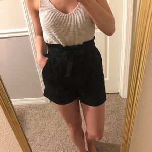 H&M Conscious High Waisted Tie Short - 4